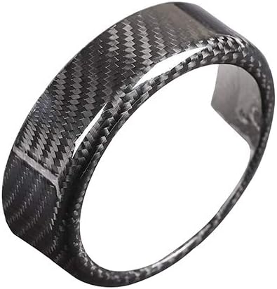 Miniatura 5 de CHEYA 100% fibra de carbono real de la parrilla delantera del coche decoración marco ajuste accesorios para Alfa Romeo Giulia 2017-2020 (estilo A)