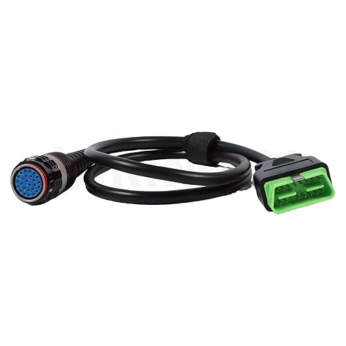 Miniatura 6 de Cable de diagnóstico del conector de 16 pines OBD2 88890304 para el equipo de diagnóstico del camión de Volvo VOCOM 88890300