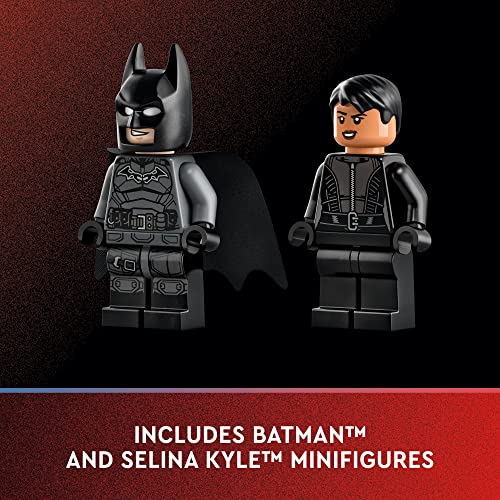 Lego 6332632 Dc Batman: Batman & Selina Kyle Motorcycle Pursuit 76179 Building Kit; Cool Super-Hero Toy For Kids Aged 6+ thumb #4