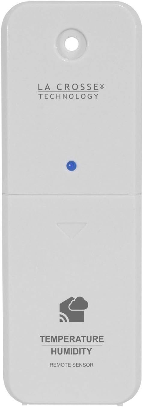 Amazon.com: La Crosse Technology View LTV-TH1 - Connected Temperature ...