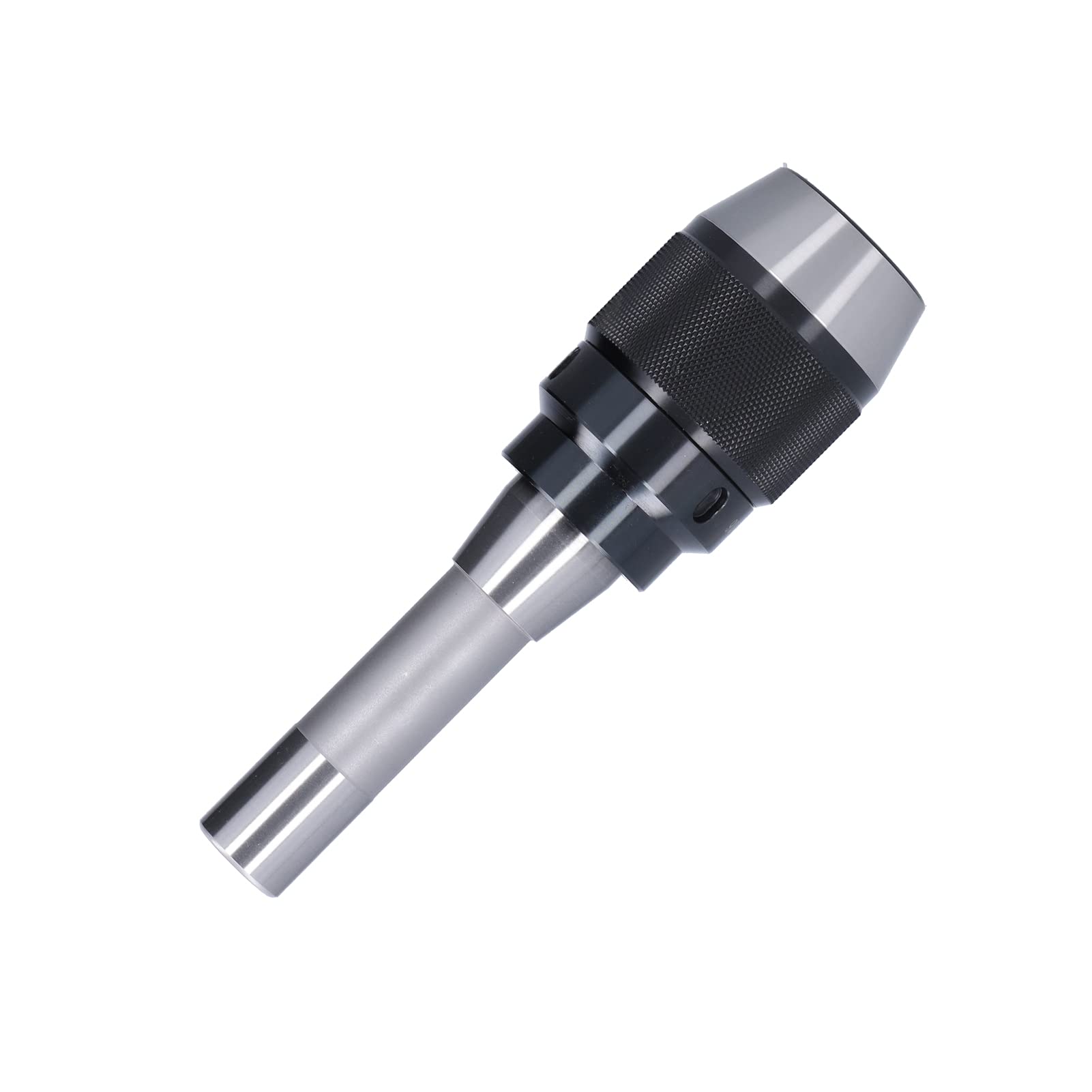 Pinza per trapano autoserrante Mandrino per trapano integrato Mandrino per trapano a codolo cilindrico Struttura stabile Design senza chiave antiscivolo Elevata durezza per