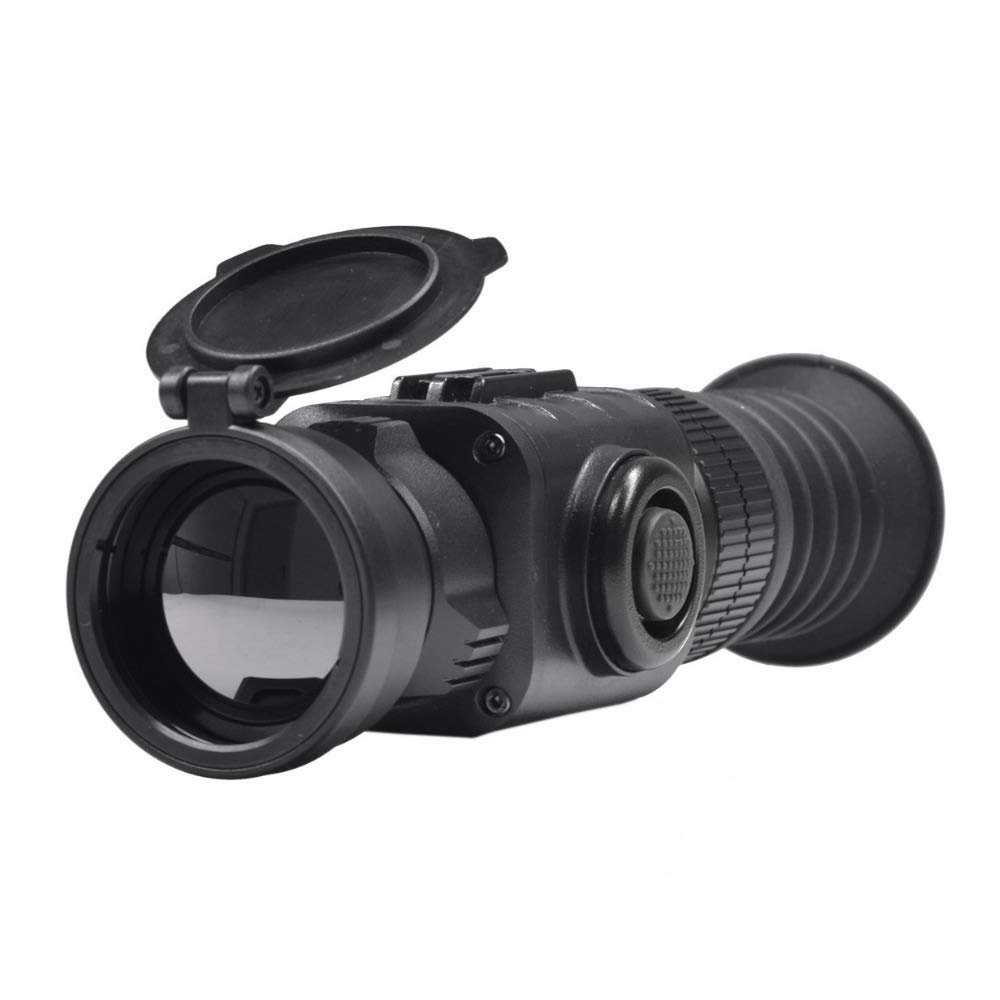 AGM 3093455006PM21 Model Python-Micro TS50-384 Compact Medium Range Thermal Imaging Rifle Scope, 384x288 (50Hz) Resolution, 50mm Lens, 2.7X Optical Magnification, Field of View 7.4x5.6 Global Vision