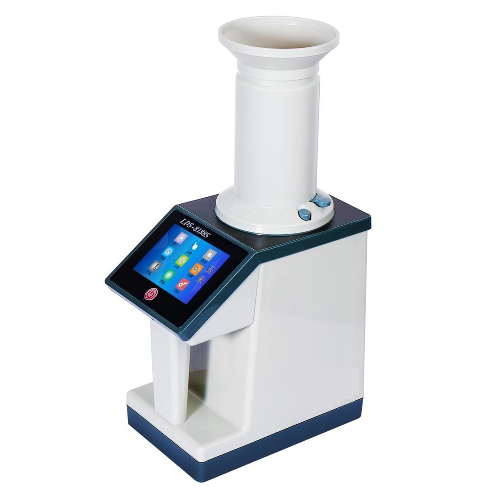 JVDDI Grain Moisture Meter, Wheat Corn New Rice Measuring Instrument Instrument