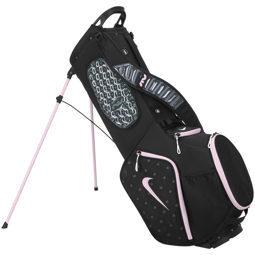 Amazon | NIKE ナイキ エアー スポーツ2 ALP ゴルフバッグ ブラック