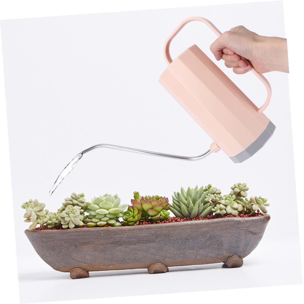 Regadera de Jardín 2 Piezas 1200ml de Plástico con Asa Ergonómica