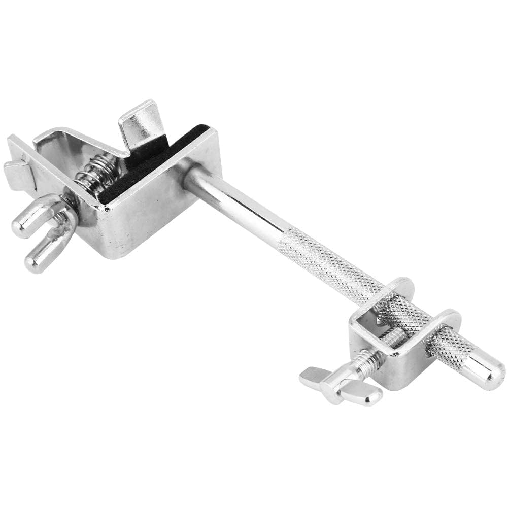Pince de Cloche de Vache, Support de Fixation de Cloche de Vache Support de Cloche de Vache Kit de Batterie Jazz pour Réglage de Cloche de Vache vers le Haut ou vers le Bas