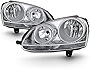 ACANII - For 2006 2007 2008 2009 Volkswagen GTI/Jetta/Rabbit Headlights Headlamps Driver + Passenger Side