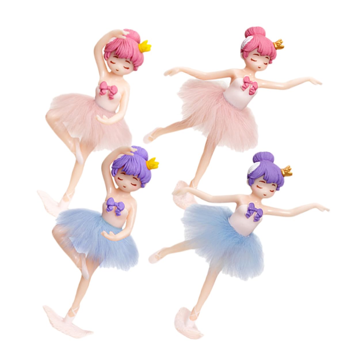 ifundom 20pièces Décorations De Gâteau Ornements pour Fête Anniversaire Figurines pour Gâteaux Et Muffins Décorations De Desserts