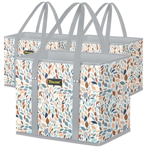 BALEINE Reusable Grocery Bags (3-Pack)