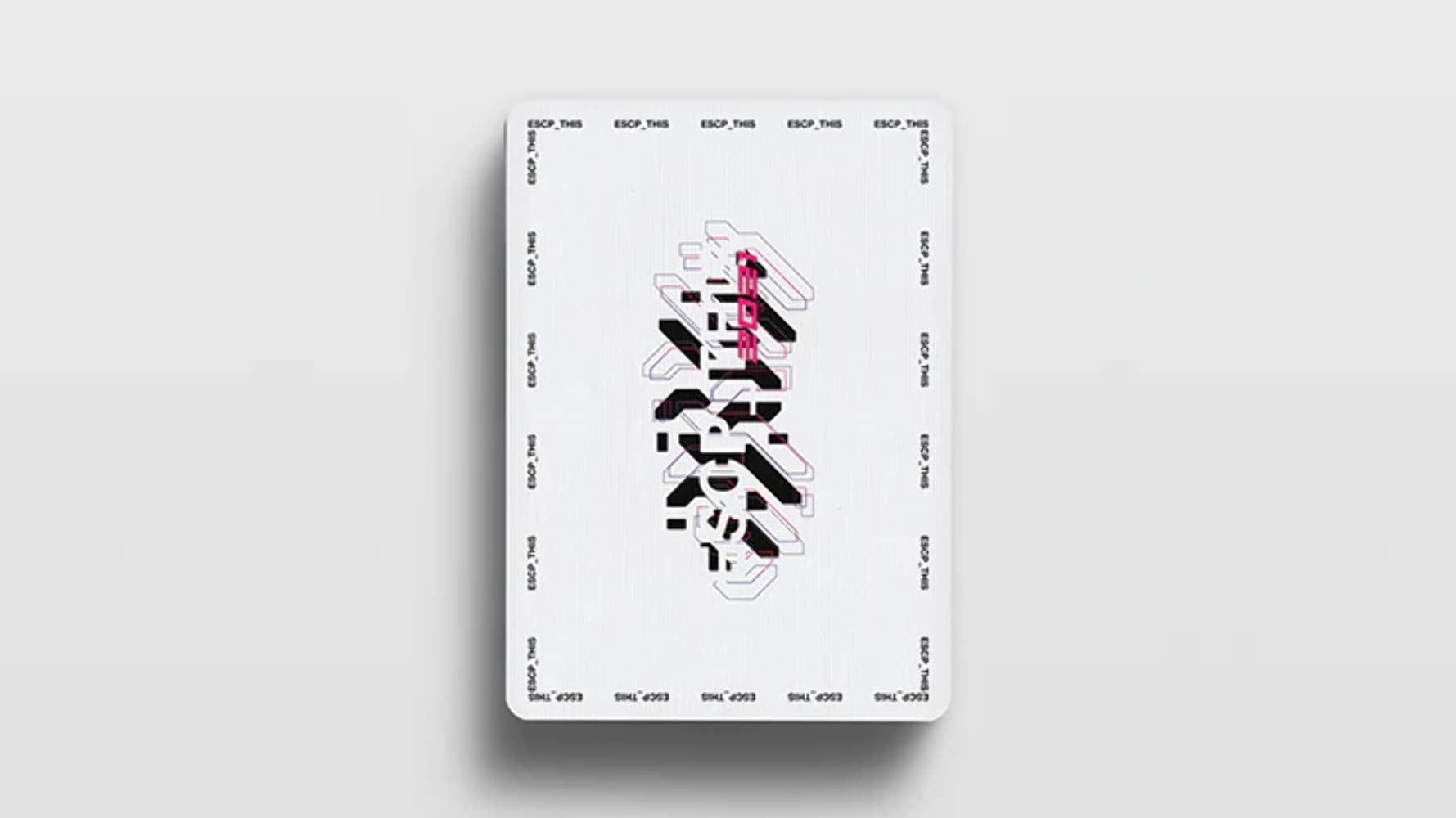Cardistry Touch ESCP_THIS シリーズ2種 Amazon.com: ESCP_This 2021 Cardistry Cards de Cardistry Touch