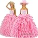 Miunana 2X Trajes de Vestidos Novia Princesa Juegos Ropa Vestir Nupcial Ropa...