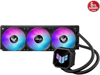 ASUS TUF Gaming LC III 360 TUF-GAMING-LC-III-360-ARGB 360mm Siyah İşlemci Sıvı Soğutucu