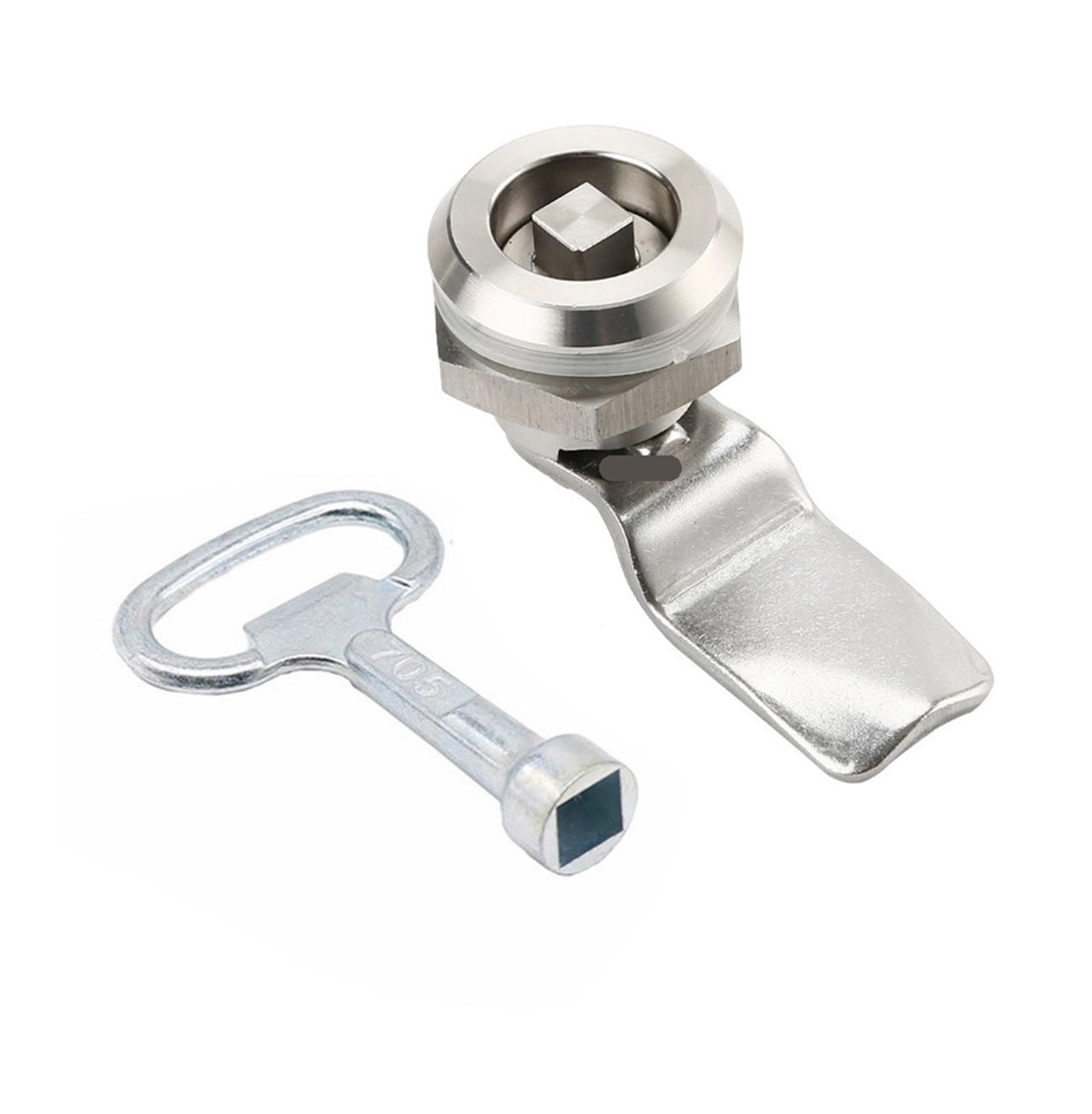 Cylindre de serrure de porte d'armoire de 22mm résistant à la corrosion extérieure