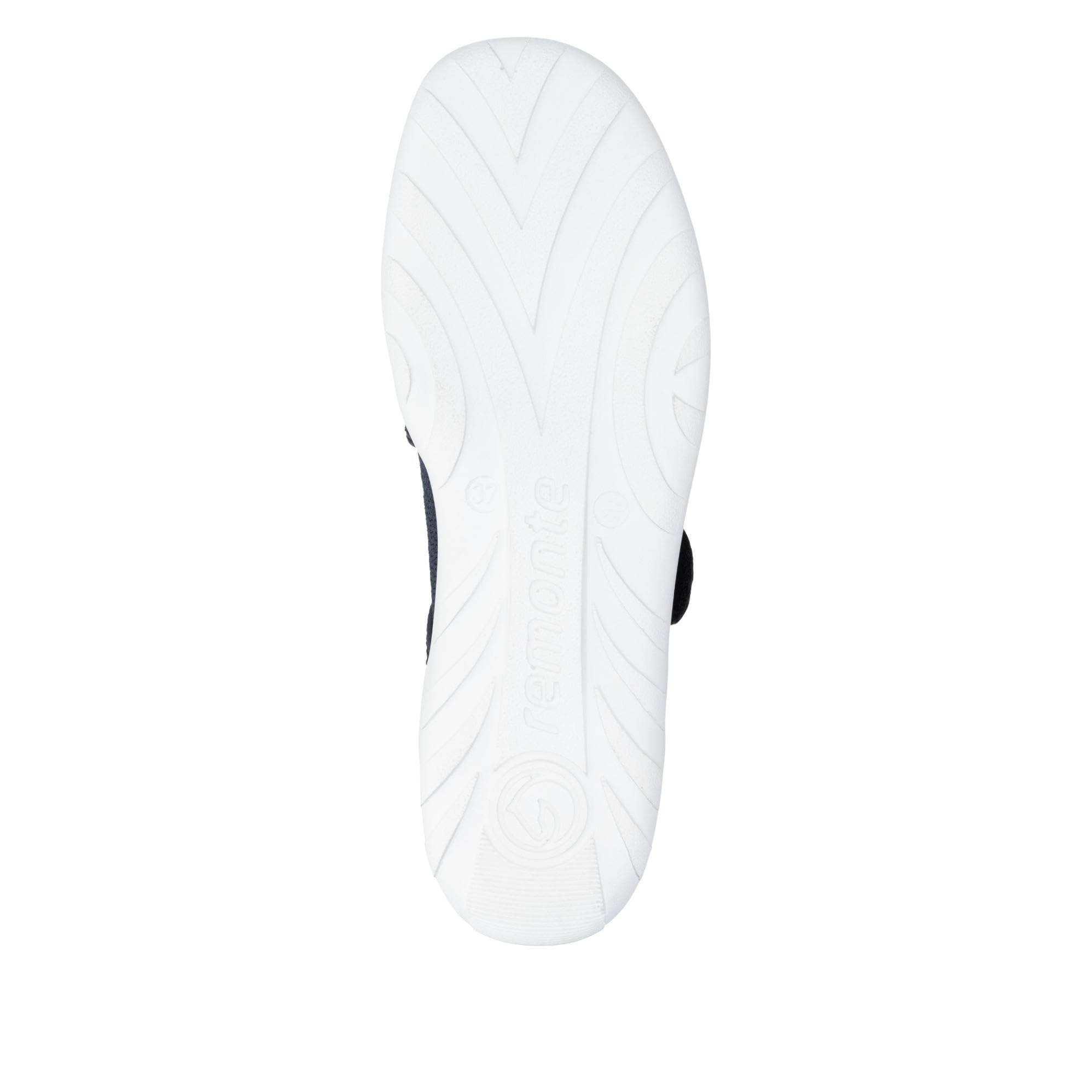 Remonte R3519-14 Damen Slipper Textil blau blau