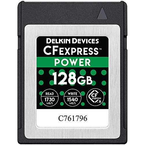 Delkin Devices 128GB Power CFexpress Type B Memory Card (DCFX1-128) by Delkin Devices - Image 2