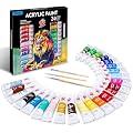 TBC The Best Crafts Pintura Acrílica 24 Tubos 9.5 ml