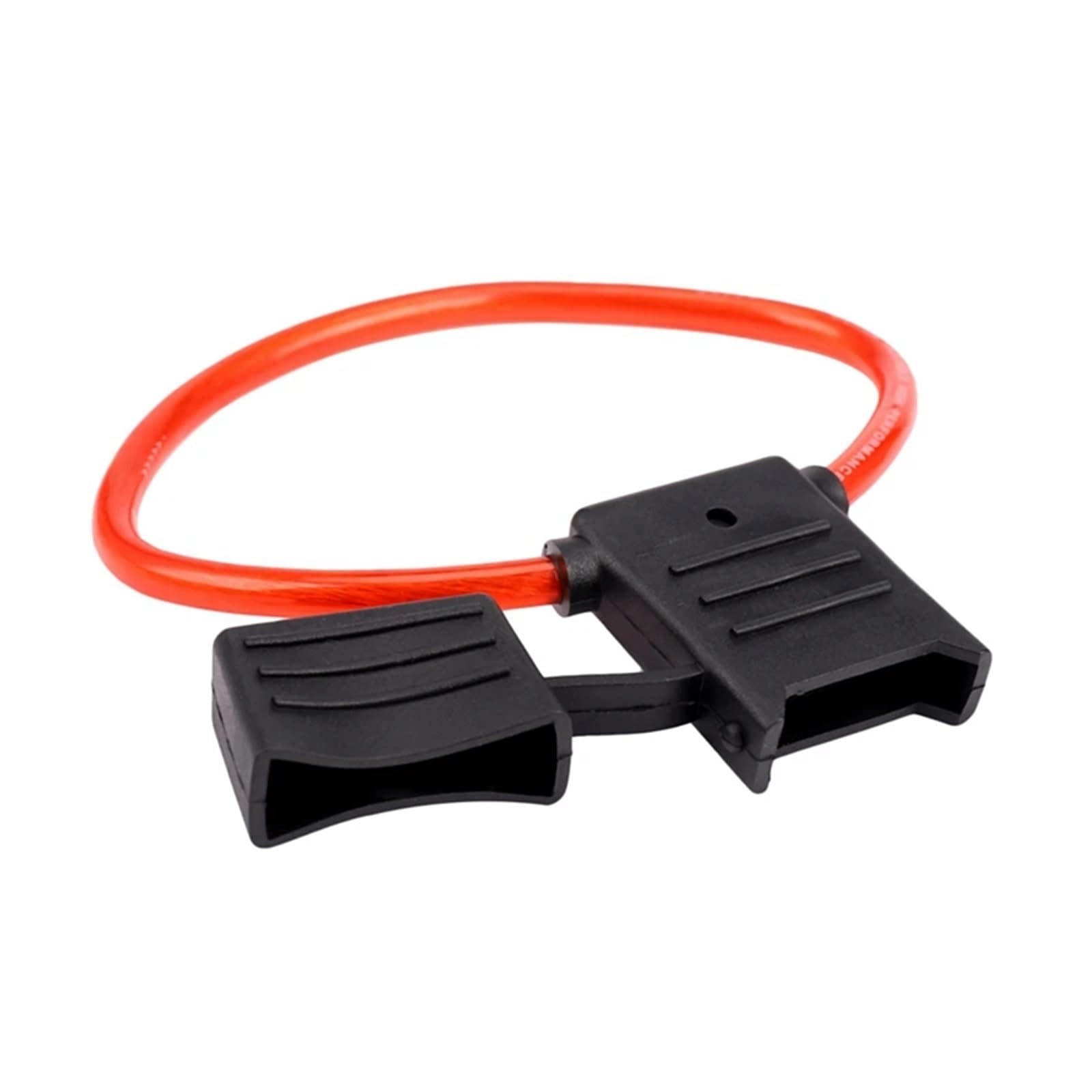 10X 8 AWG Gauge Maxi Blade Sicherungshalter Inline-Draht 12-24V Volt Wasserdicht + 40A Sicherung