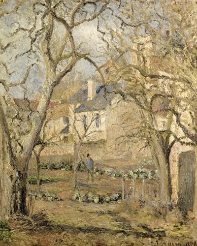Peinture Camille Pissarro pour sublimer la décoration de votre salon moderne