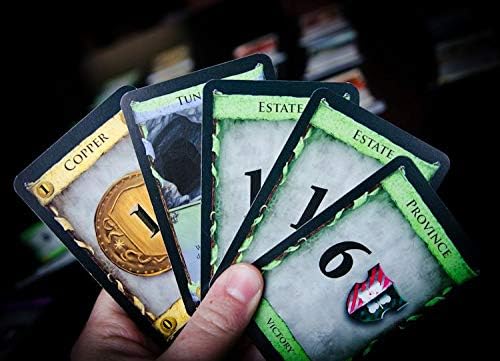 Rio Grande Games Dominion: Hinterlands , Green