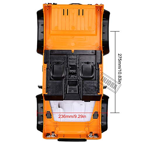 INJORA RC Carrozzeria 275mm Interasse Corpo di