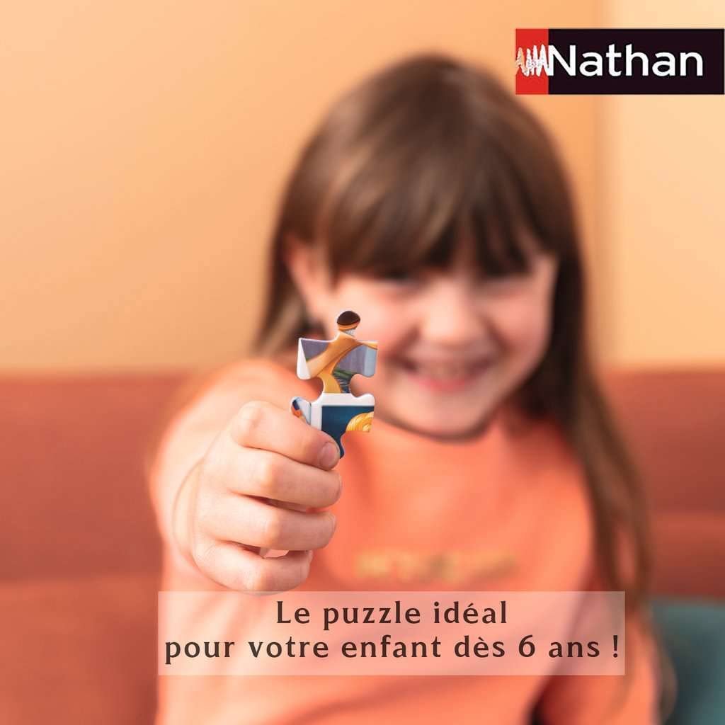 Ravensburger - Puzzle Enfant - Puzzle cadre 30-48 pièces - À la ferme - Fille ou garçon dès 4 ans - Puzzle de qualité supérieure - Carton épais et résistant - Animaux - 06332