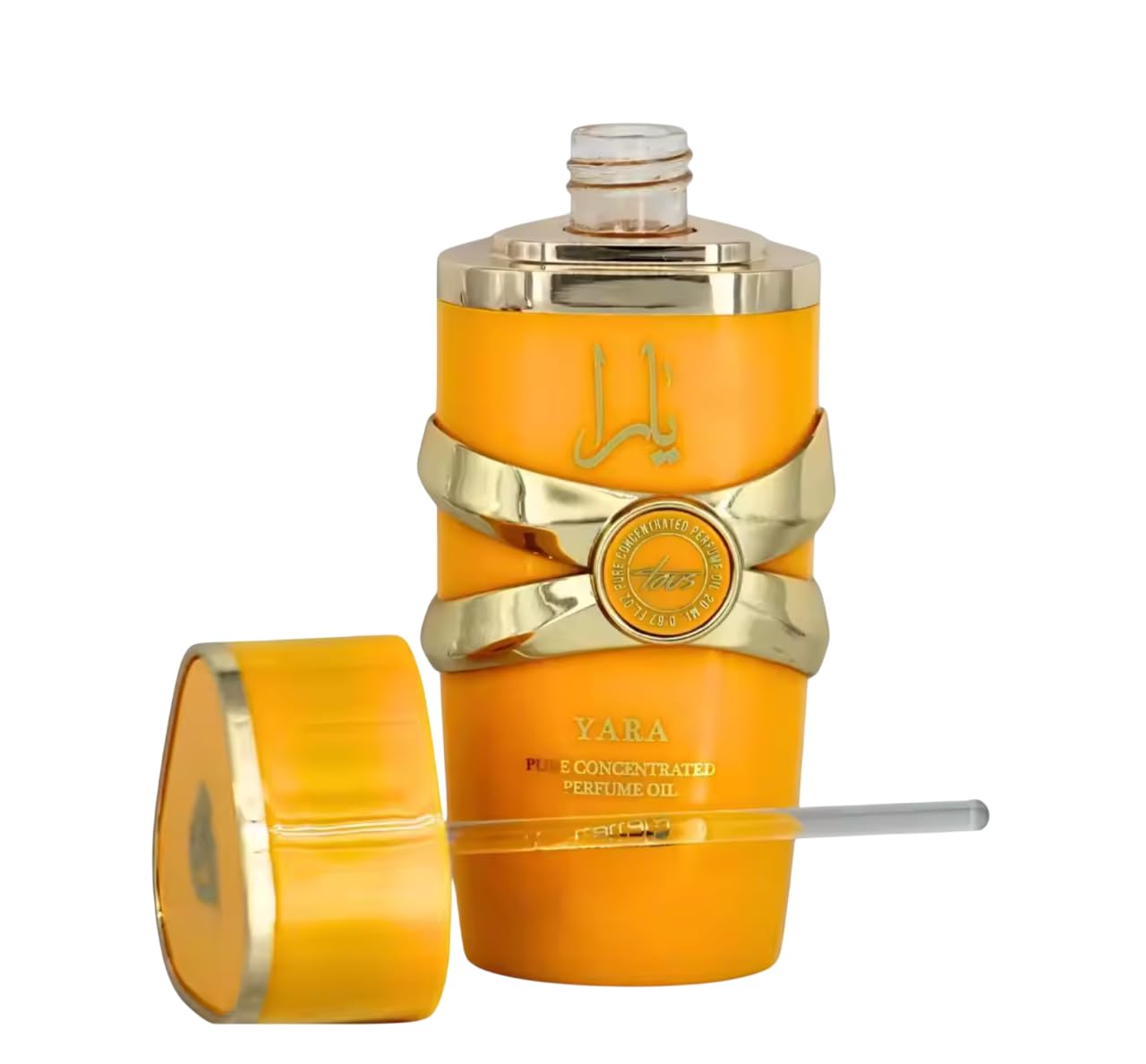 Lattafa Yara Tous Aceite de Perfume Concentrado 20ml, Perfume Árabe para Mujer Yara Tous Concentrated Oil Tropical Dulce con Coco, Mango y Vainilla, Aroma Gourmand Intenso y Duradero (Yara Tous)