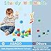 Asago Magnetic Blocks, 1.34 inch Large Magnetic Building Blocks, 3D Magnetic Cubes for Toddlers, Preschool Educational Construction Kit, Sensory Montessori Toys Kids Blocks for Boys Girls Toddlers
