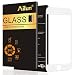 iPhone 6 Screen Protector,iPhone 6s Screen Protector,by Ailun,2.5D Edge Tempered Glass Screen Saver,Edge-to-Edge Full Coverage,[Oil Stain,Fingerprint,Bubble-free]-Siania Retail Package[4.7 White]