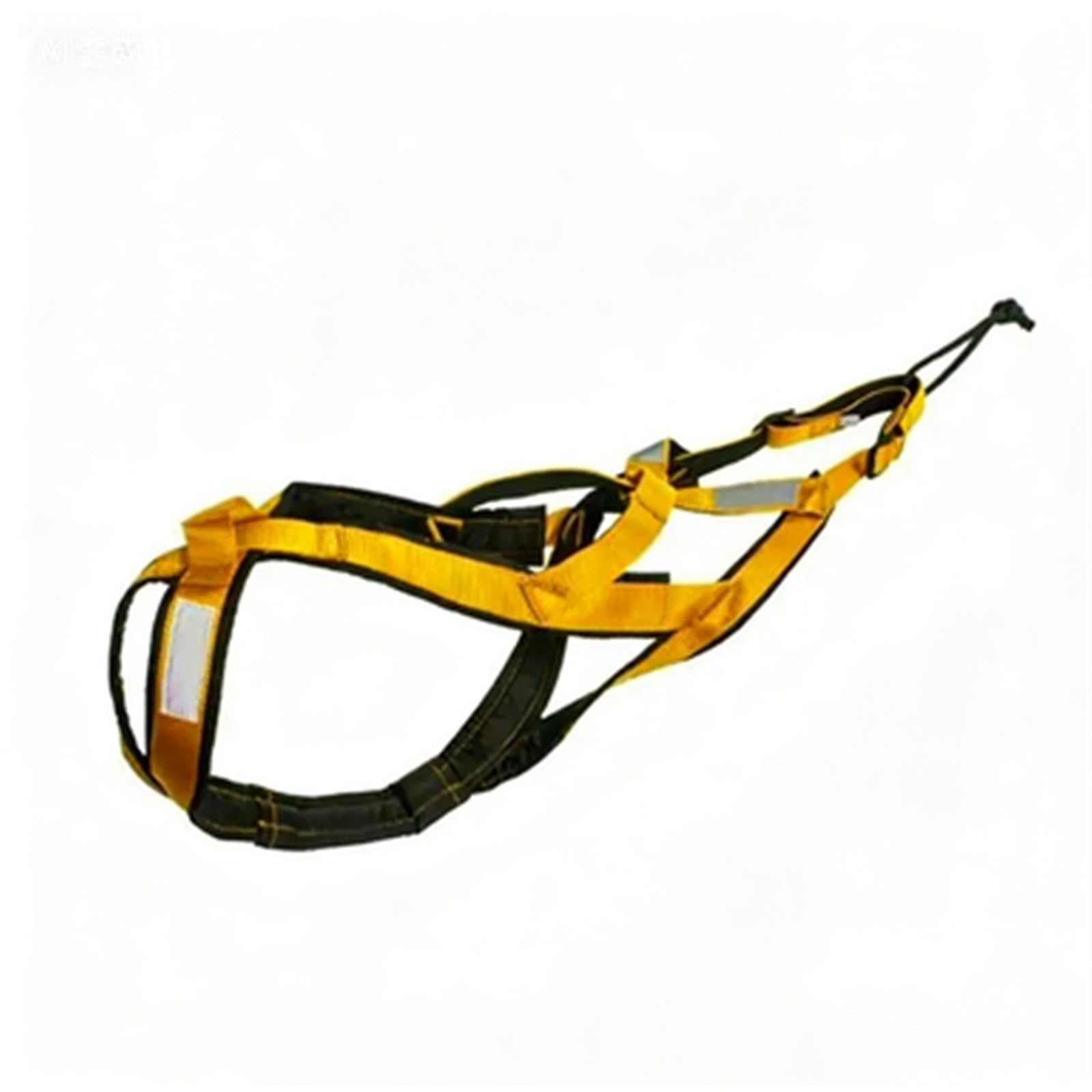 Arnés reflectante de entrenamiento para perros QX2E, resistente para uso en trineo y entrenamiento al aire libre (sí, grande)