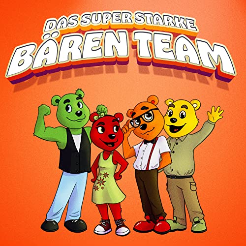 Das super starke Bärenteam