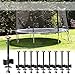 TAODAN 6Ssts Trampoline Accessories, Trampoline Screws, Trampoline Stability Tool, Trampoline Replacement Screw Parts for Large and Small Trampolines