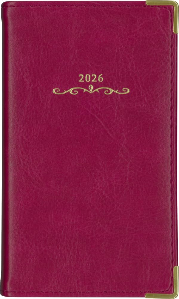 Amazon.co.jp: 博文館 手帳 2026年 ウィークリー インデックス S ID-7