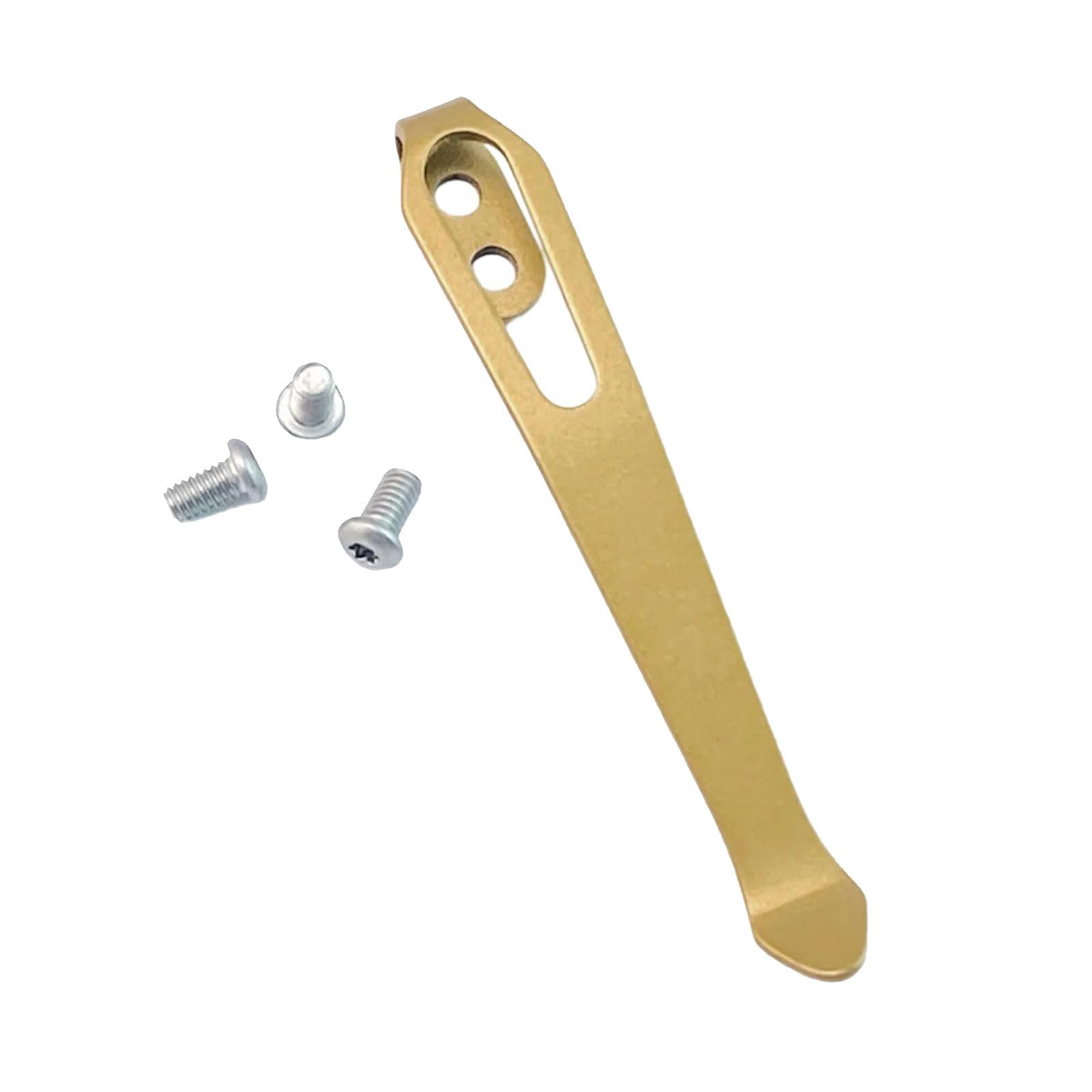 Oxxggkao Gold Duty Pocket Clip Back Clamp Attachment For Cutter Enthusiasts And Tool Component Upgrades Carry Tool Clip Replacement