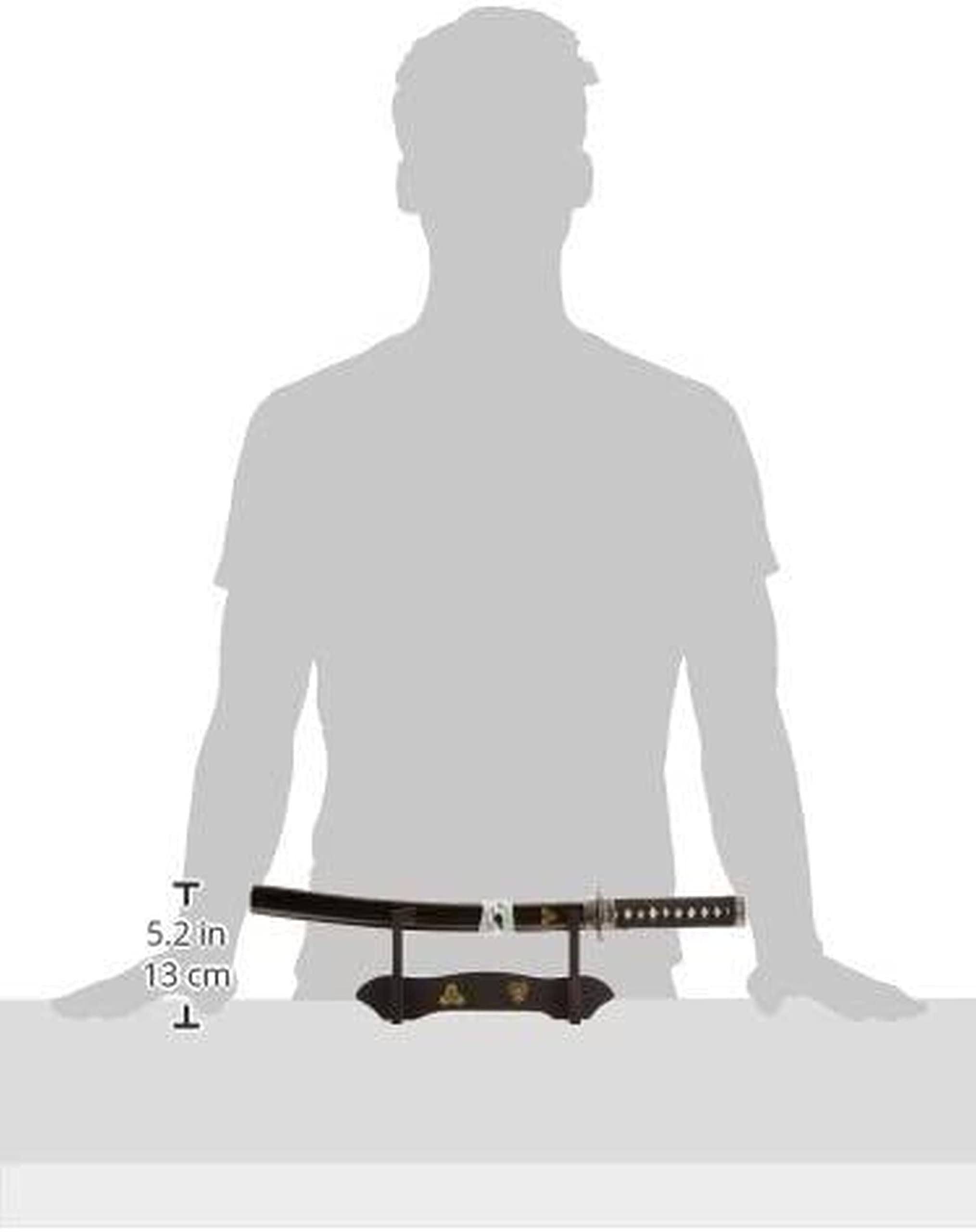 Brieföffner Tanto-Form Mini Katana Schwert 45 cm Echt Metall Scharf