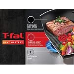 T-fal B037SE64 B037SE Excite ProGlide Nonstick Thermo-Spot Heat Indicator Dishwasher Oven Safe Cookware Set, 14-Piece, Blue - Image 6