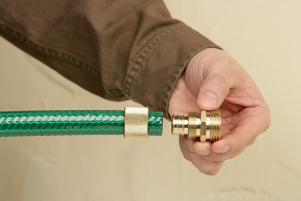 Orbit Ultimate Brass Male and Female Hose Mender Set