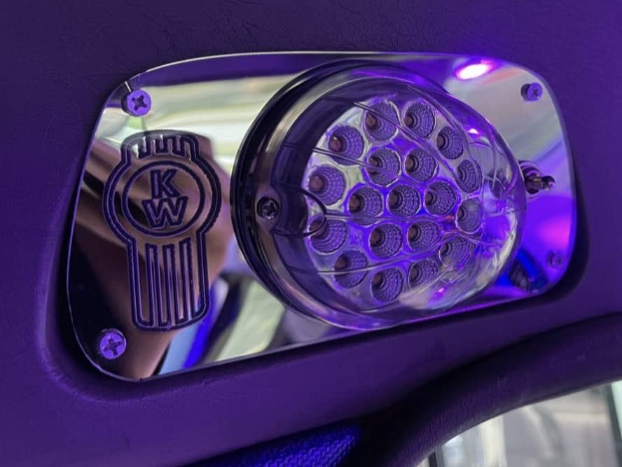 Luces Dome compatibles con Kenworth T660 W900 miniatura 1
