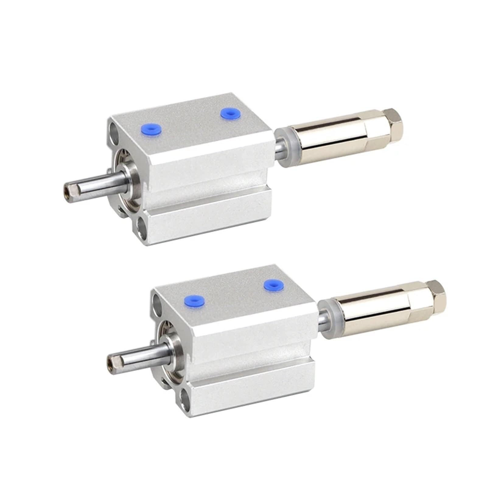 Cylindre pneumatique double effet SDAJ16 compact réglable