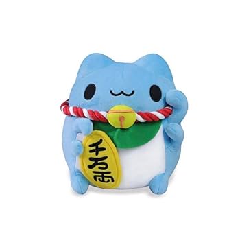 Taiwan Limited Rare Bugcat capoo Cat Bug Plush Maneki Neko