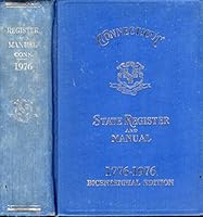 State of Connecticut: register and manual 1976 B003HE7LJY Book Cover