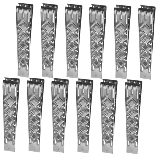 FUNNETOYU 12pezzi Pinze Professionali Inossidabile Per Pesce Di Pinzette Per Cucina Leggere e Portatili Per Rimuovere Lische e Spine Facili Da Pulire e Riutilizzabili