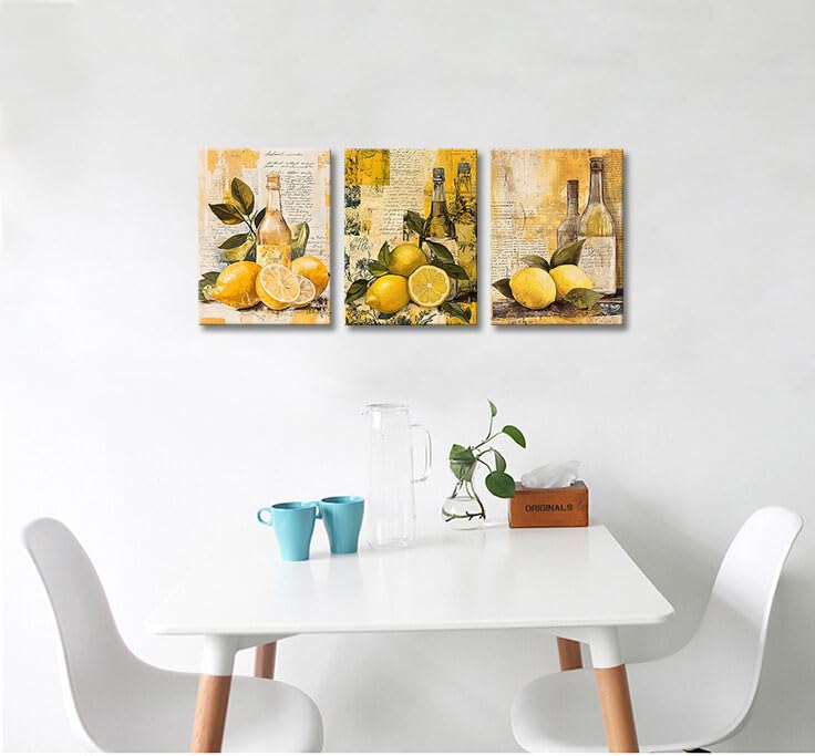 Embossed Wallpaper Fruit Vegetables Tomatoes Lemons Wallpapers Coffee Shop Restaurant Dinig Room Kitchen Murals 3D Wallpaper Paste Living Room The Wall For Bedroom Mural-150cm×105cm