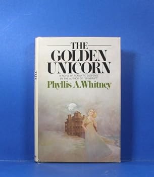 Hardcover The Golden Unicorn Book