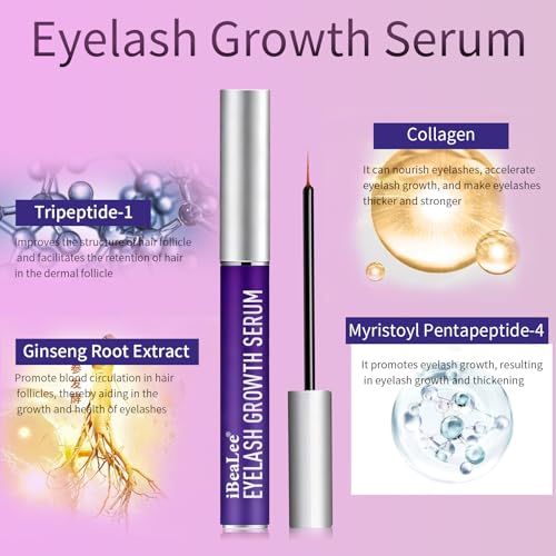 WONERBE Premium Eyelash & Brow Growth Serum 8ml — view 3