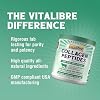 Vitalibre Bovine Collagen Peptides Powder for Women and Men, Grass-Fed Hydrolyzed Collagen Protein Type I & III, Skin, Hair, Nails, Bones, Digestion, Unflavored, Non-GMO, Keto & GF, 22 Servings, 16oz