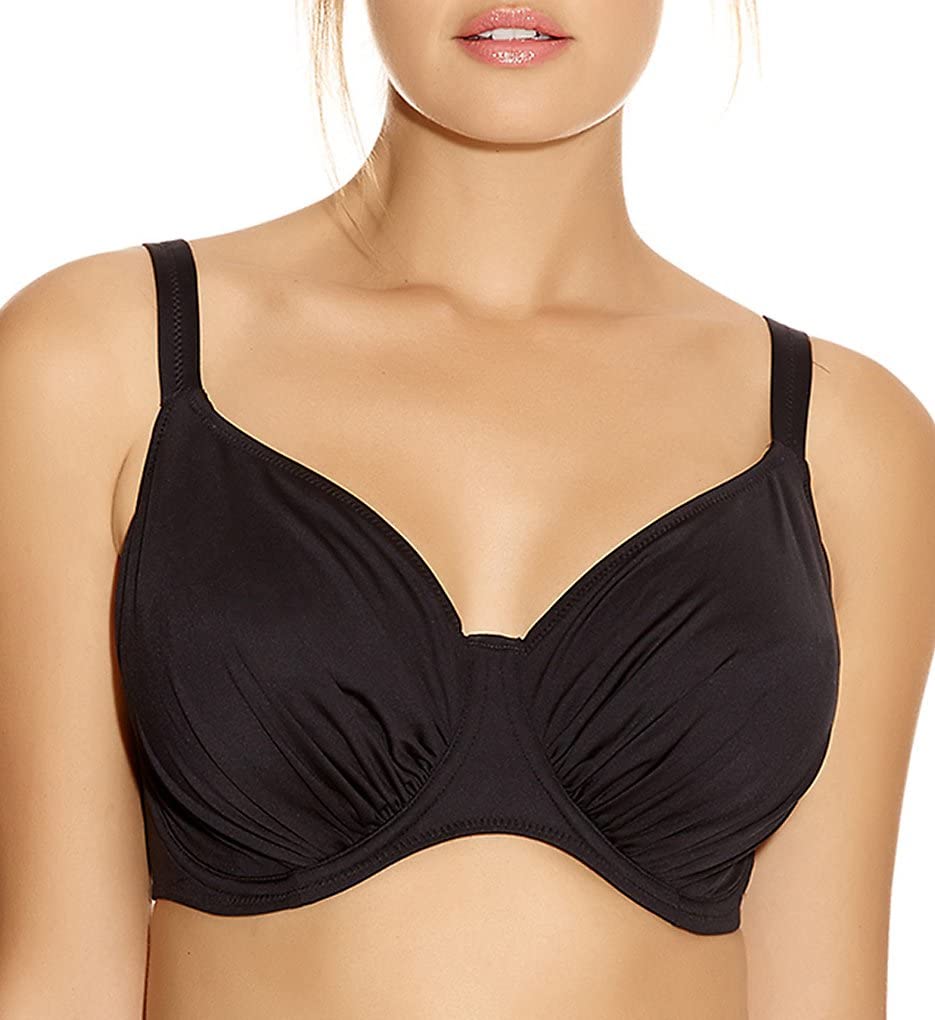 Fantasie Versailles underwired bikini top, black - Black -