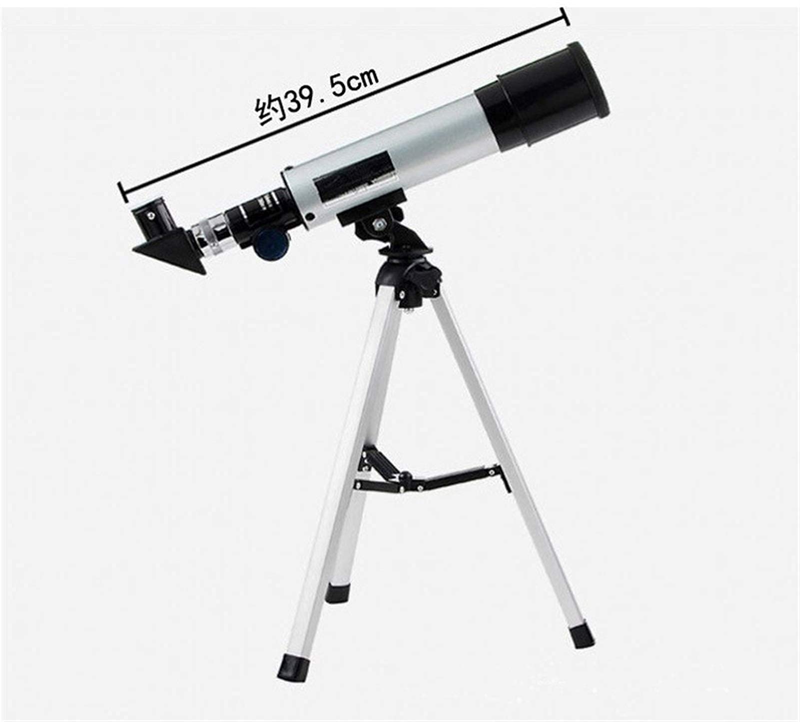 Teleskop astronomiczny, apertura 50 mm, monokularowy teleskop kosmiczny 360 mm, do obserwacji nieba/gwiazd/księżyca/ptaków, ze statywem