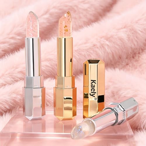 Image of evpct Pink Magic Ph Color Changing Lip Balm Lipstick, 24 Hours, 02#