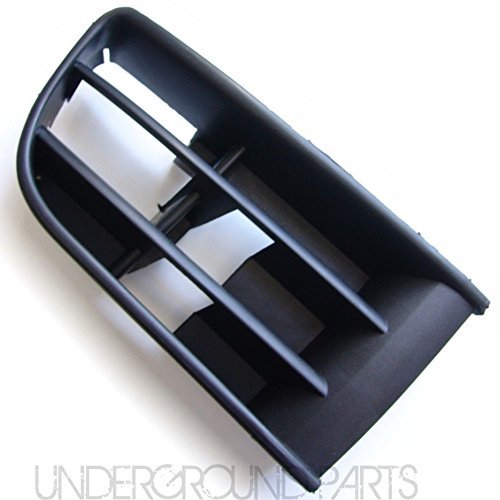 Underground Parts Front Bumper Grille Right Offside Drivers Side for VW Polo 2002-2005