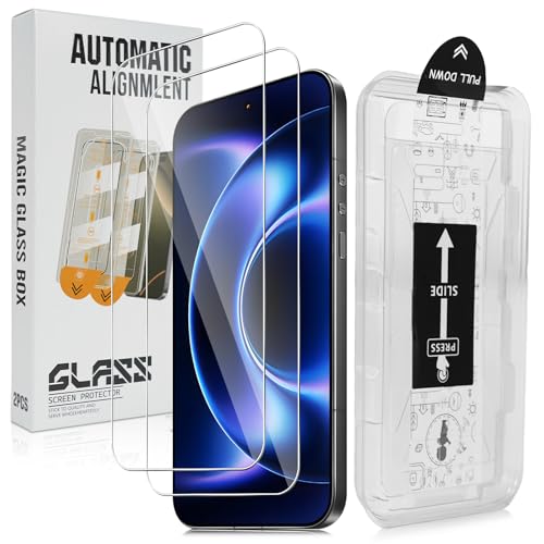 Liilaa Vetro Temperato per Xiaomi 17 Ultra, HD Trasparente Pellicola Protettiva Schermo con Strumento di Installazione Facile, Durezza 9H Glass, Resistente ai Graffi, Cover Compatibile, Set di 2